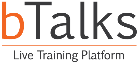 bTalks Live Training Platform