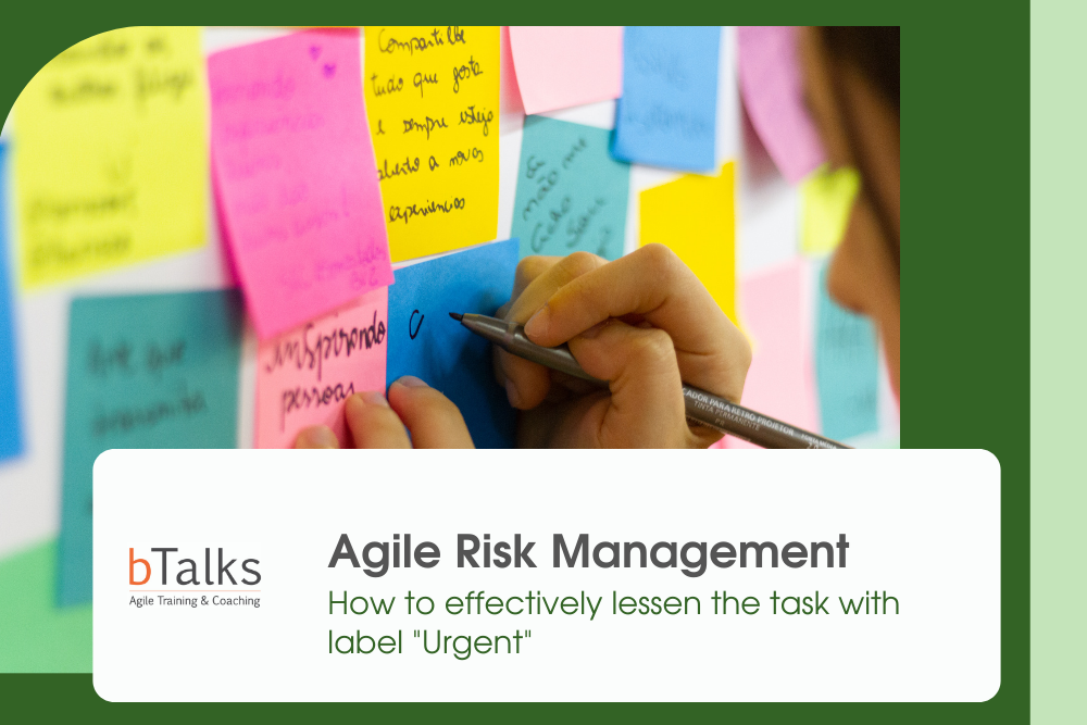 Agile Risk Management