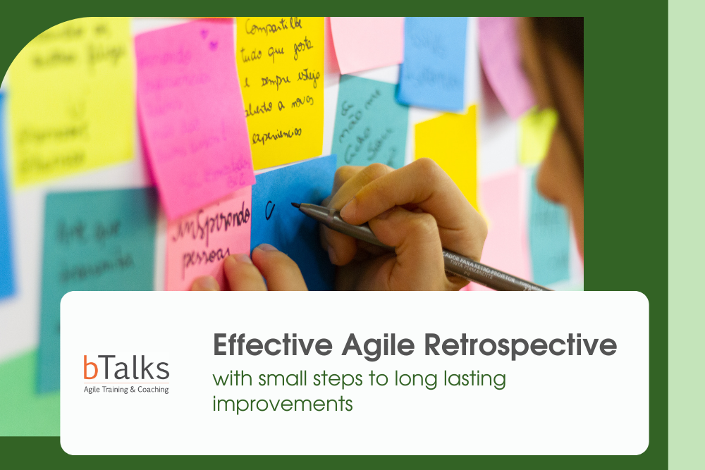 Guiding change through effective Retrospective meeting