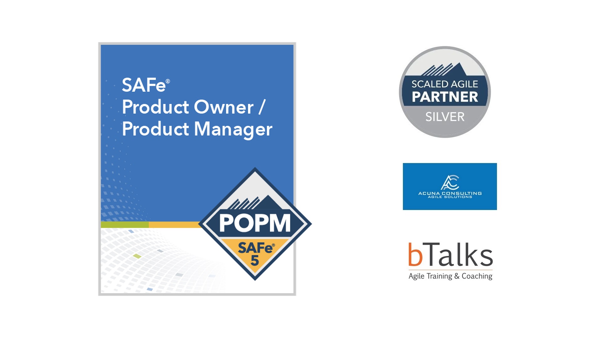 SAFe® Product Owner/ Product Manager