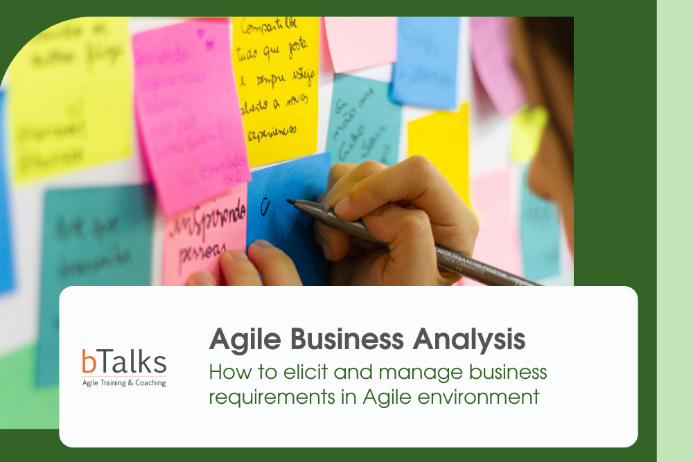 Agile Business Analysis 