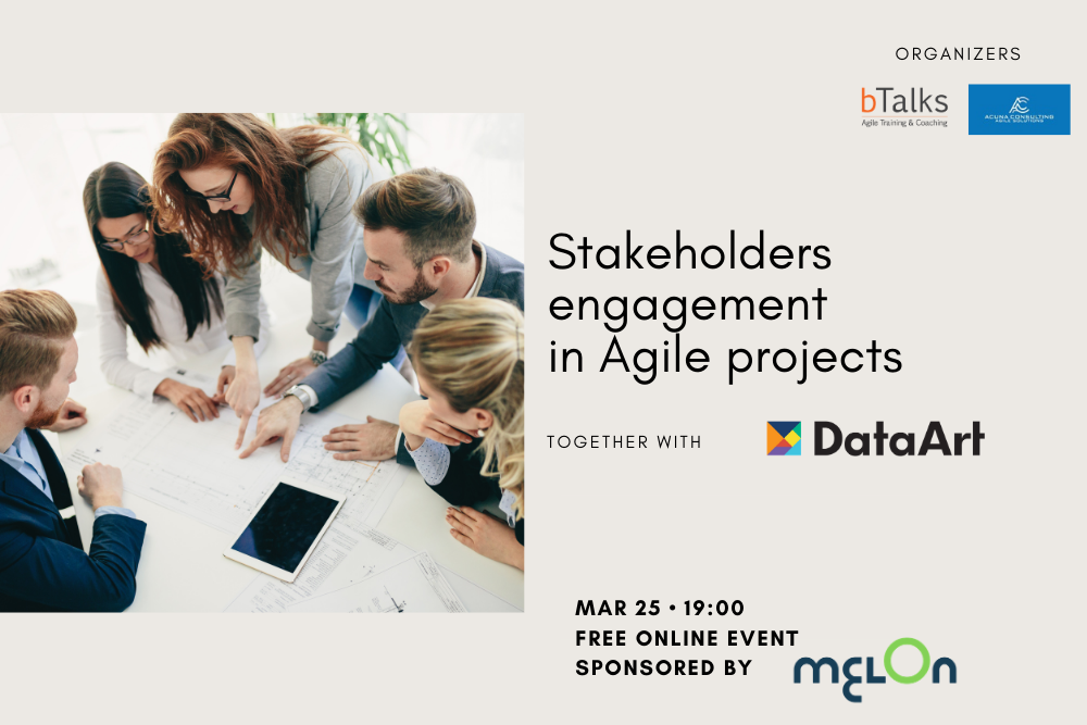 Keeping stakeholders engaged in Agile projects